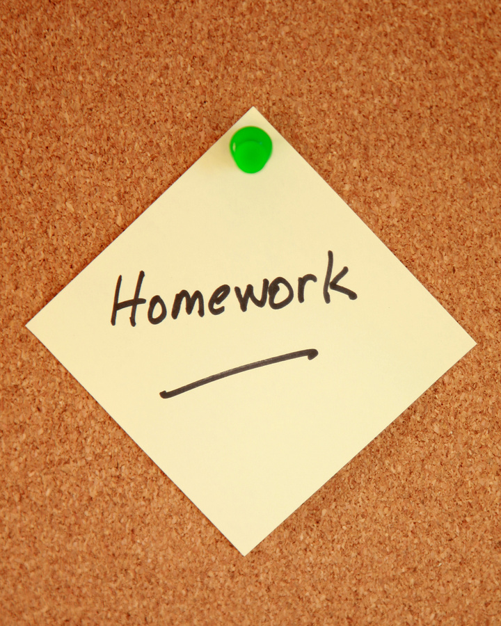 Homework